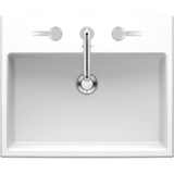 Vero Air Undermount Sink White