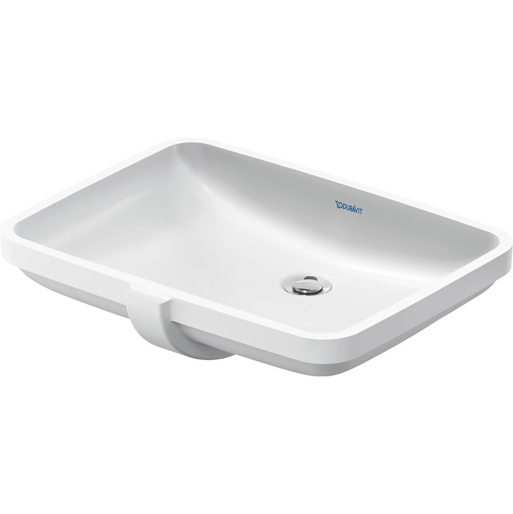 Duravit - No.1 Undermount Sink - White