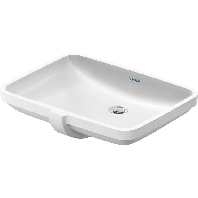 Duravit - No.1 Undermount Sink - White