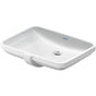 Duravit - No.1 Undermount Sink - White