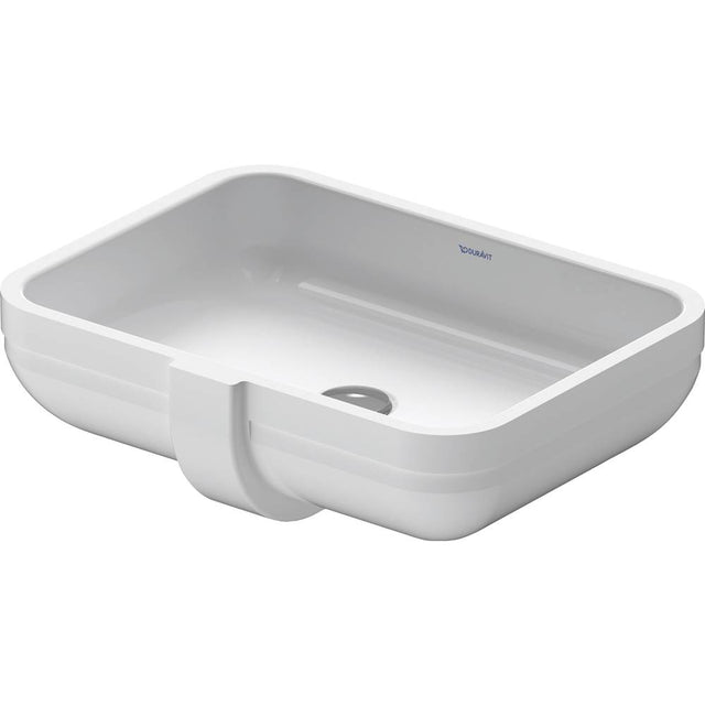 Duravit - Happy D.2 Undermount Sink White - White