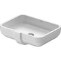 Duravit - Happy D.2 Undermount Sink White - White