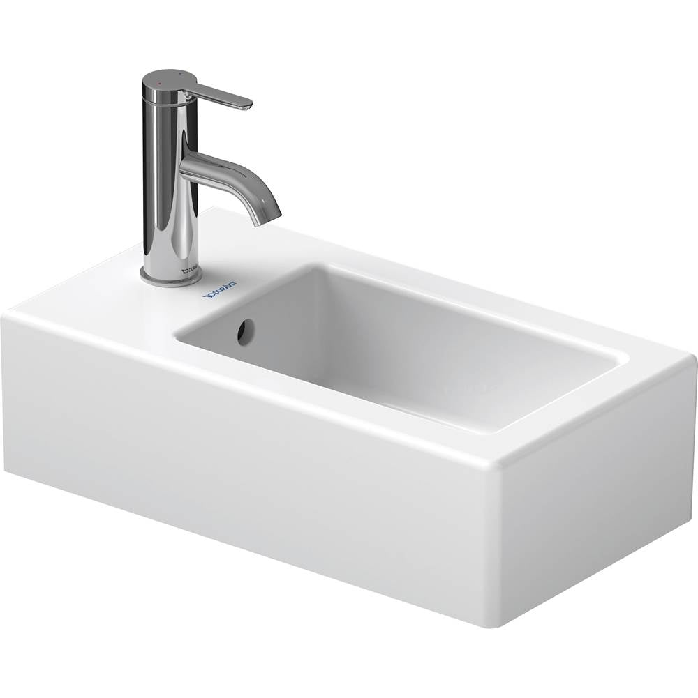 Duravit - Vero Small Handrinse Sink White - White