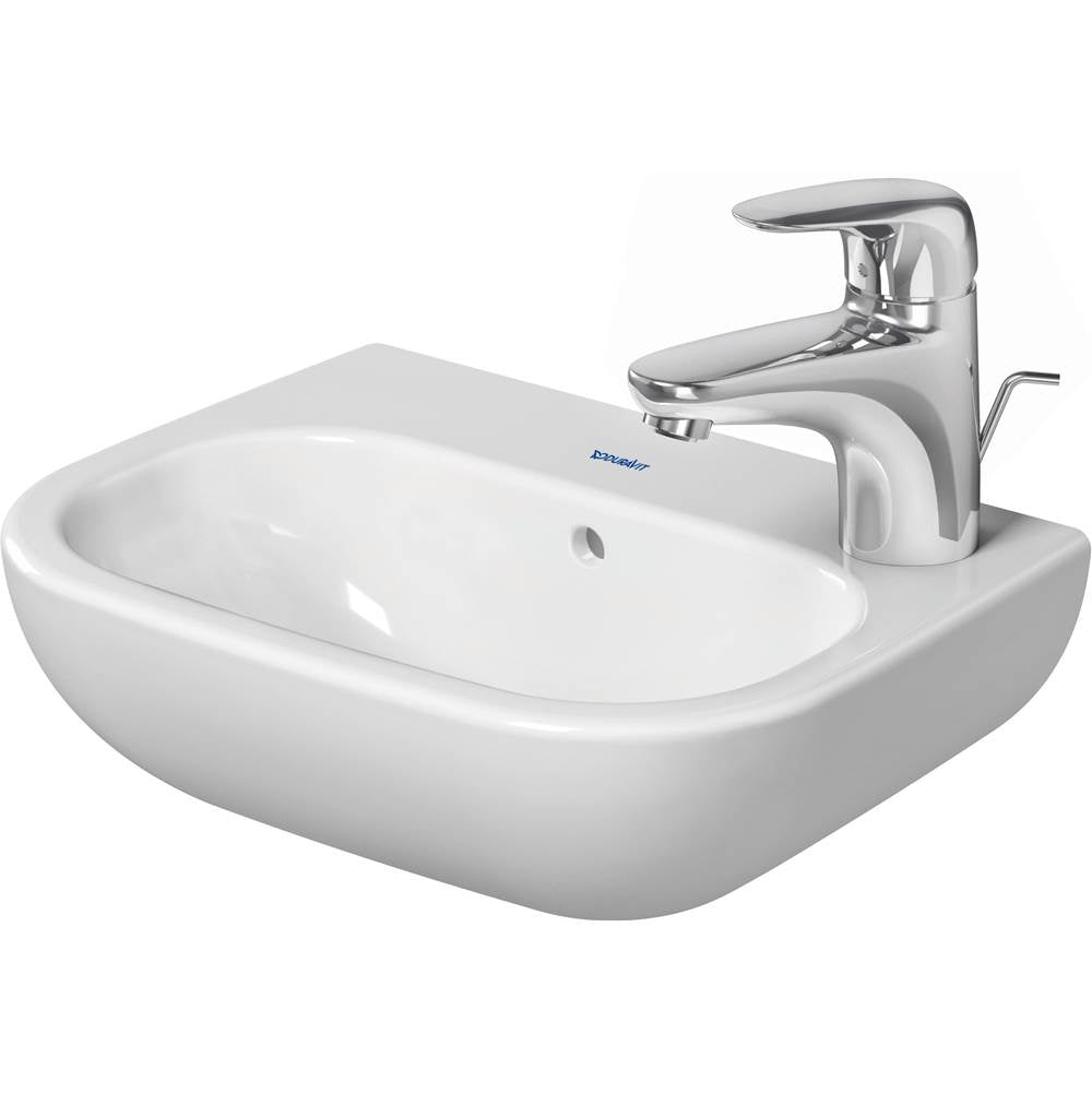 Duravit - D-Code Small Handrinse Sink White - White