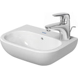 Duravit - D-Code Small Handrinse Sink White - White
