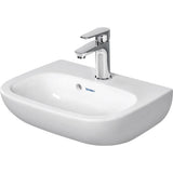 Duravit - D-Code Small Handrinse Sink White - White