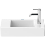 Vero Air Small Handrinse Sink White