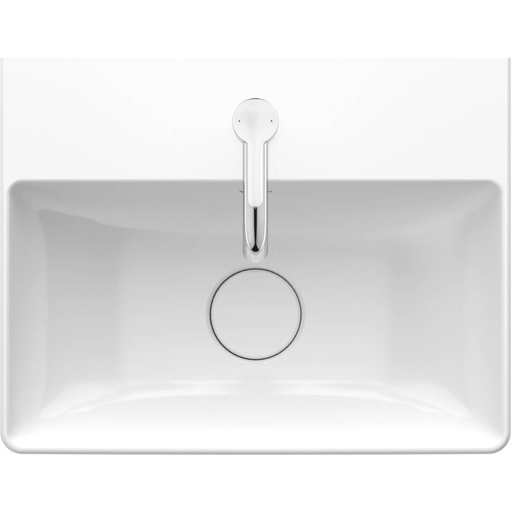 DuraSquare Small Handrinse Sink White