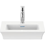 White Tulip Handrinse Basin White