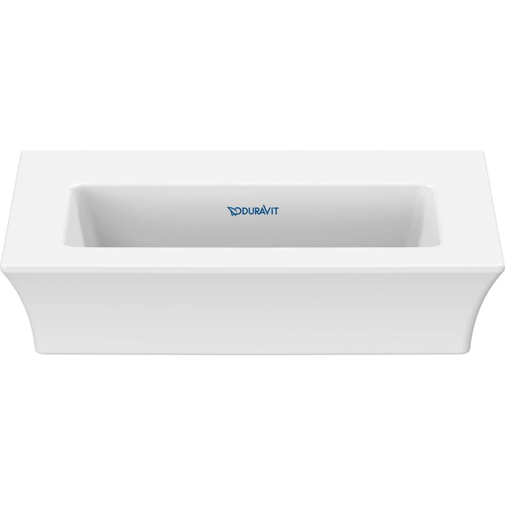 White Tulip Handrinse Basin White