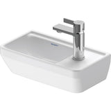 Duravit - D-Neo Small Handrinse Sink White - White