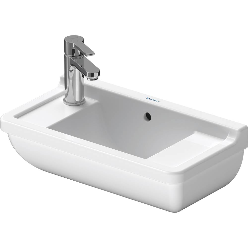 Duravit - Starck 3 Small Handrinse Sink White - White