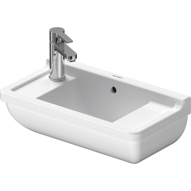 Duravit - Starck 3 Small Handrinse Sink White - White