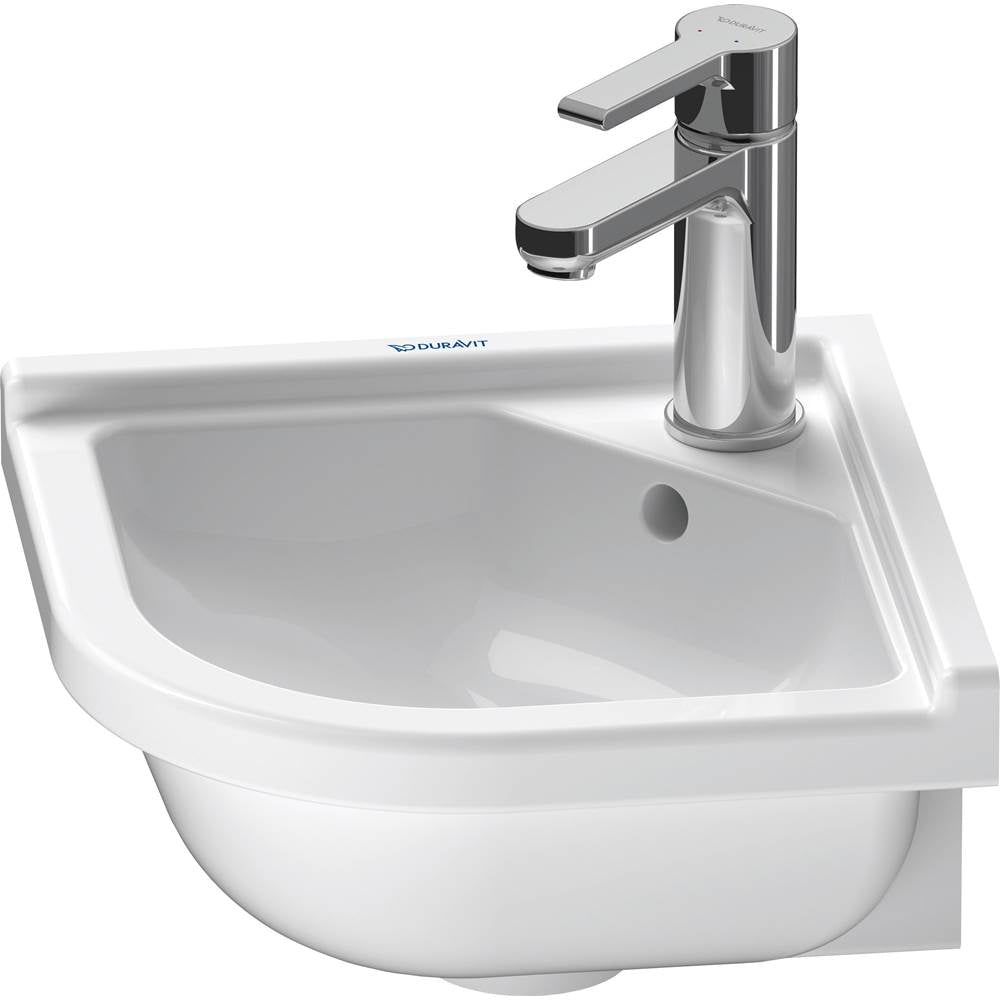 Duravit - Starck 3 Corner Sink White - White