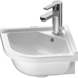 Duravit - Starck 3 Corner Sink White - White