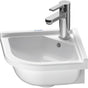 Duravit - Starck 3 Corner Sink White - White
