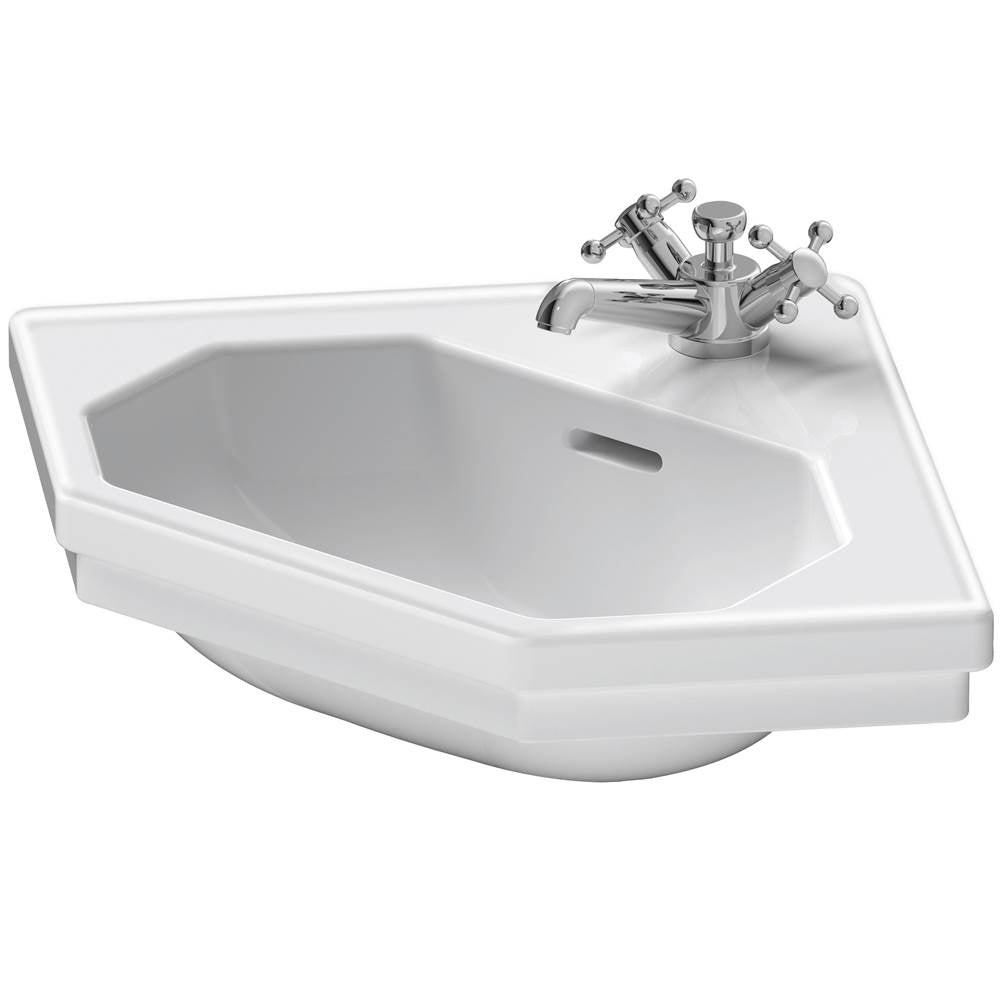 Duravit - 1930 Series Corner Sink White - White