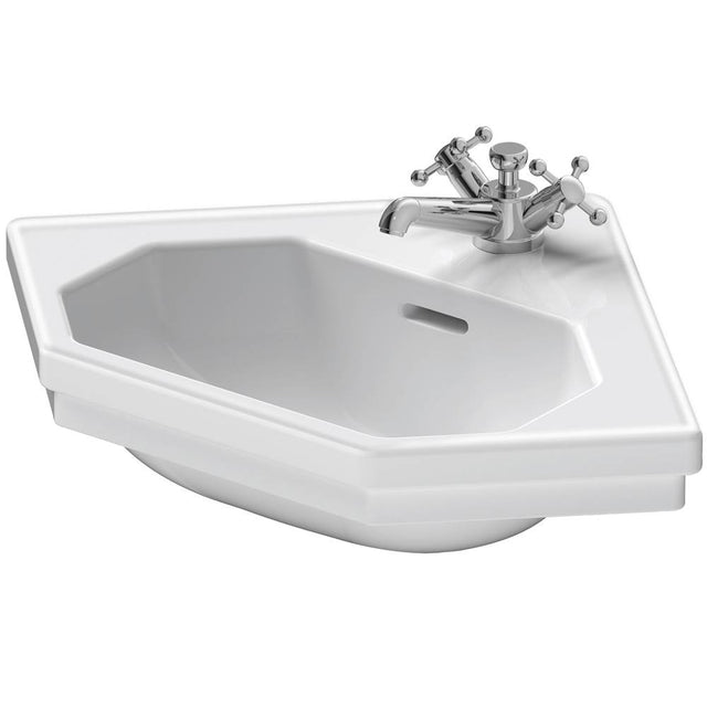 Duravit - 1930 Series Corner Sink White - White