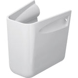 Duravit - D-Code Siphon Cover White - White