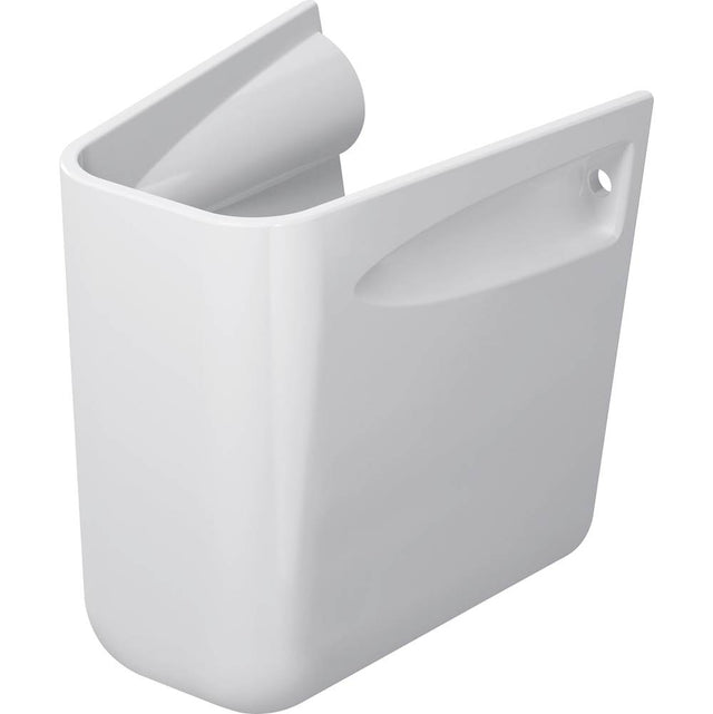 Duravit - D-Code Siphon Cover White - White