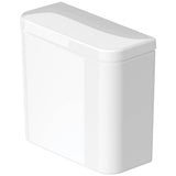Duravit - No.1 Tank White, Left Hand Lever - White