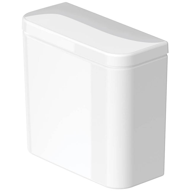 Duravit - No.1 Tank White, Left Hand Lever - White