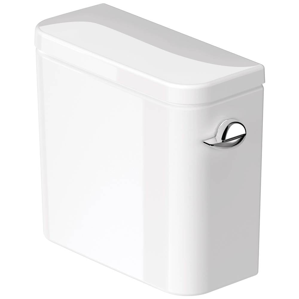 Duravit - No.1 Tank White, Right Hand Lever - White