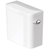 Duravit - No.1 Tank White, Right Hand Lever - White