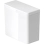 Duravit - D-Neo Tank White, Left Hand Lever - White