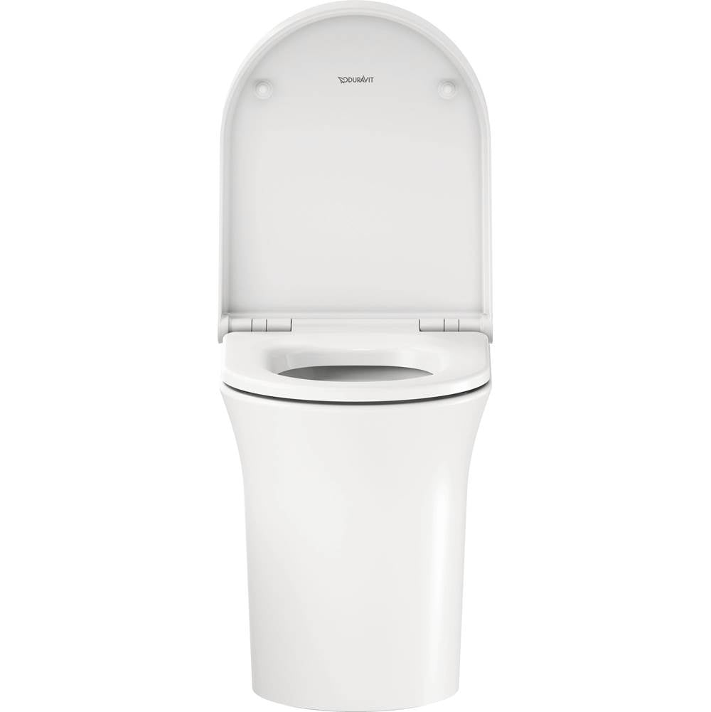 White Tulip Toilet Seat White