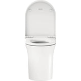 White Tulip Toilet Seat White