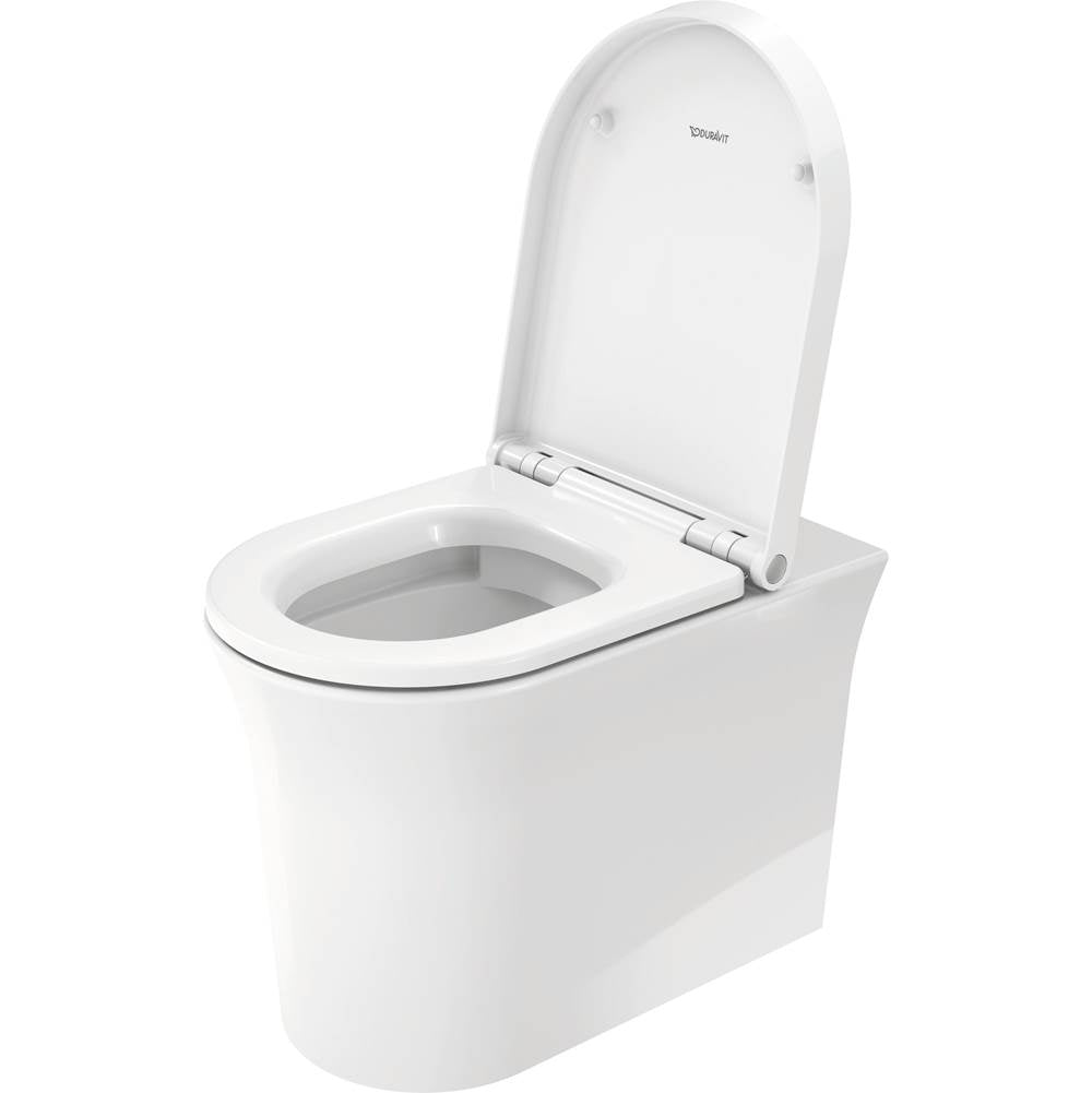 White Tulip Toilet Seat White