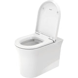 White Tulip Toilet Seat White