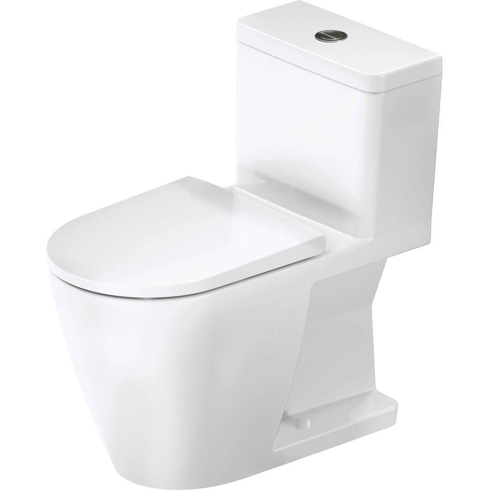 Duravit - D-Neo One-Piece Toilet White - White