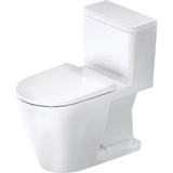 D-Neo One-Piece Toilet White, Left Hand Lever