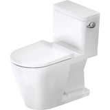 Duravit - D-Neo One-Piece Toilet White, Right Hand Lever - White
