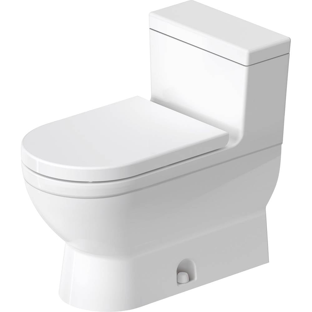 Duravit - Starck 3 One-Piece Toilet White with HygieneGlaze - White