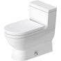 Duravit - Starck 3 One-Piece Toilet White with HygieneGlaze - White
