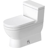 Duravit - Starck 3 One-Piece Toilet Kit White with Seat - White