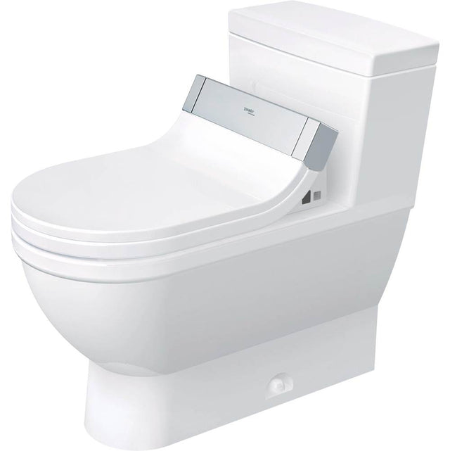 Duravit - Starck 3 One-Piece Toilet White with HygieneGlaze - White