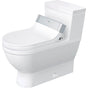 Duravit - Starck 3 One-Piece Toilet White with HygieneGlaze - White
