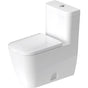 Duravit - Happy D.2 One-Piece Toilet Kit White with Seat - White