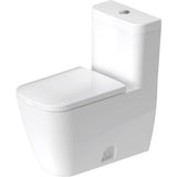 Duravit - Happy D.2 One-Piece Toilet White with HygieneGlaze - White
