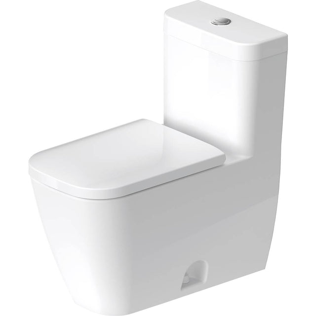 Duravit - Happy D.2 One-Piece Toilet White with HygieneGlaze - White