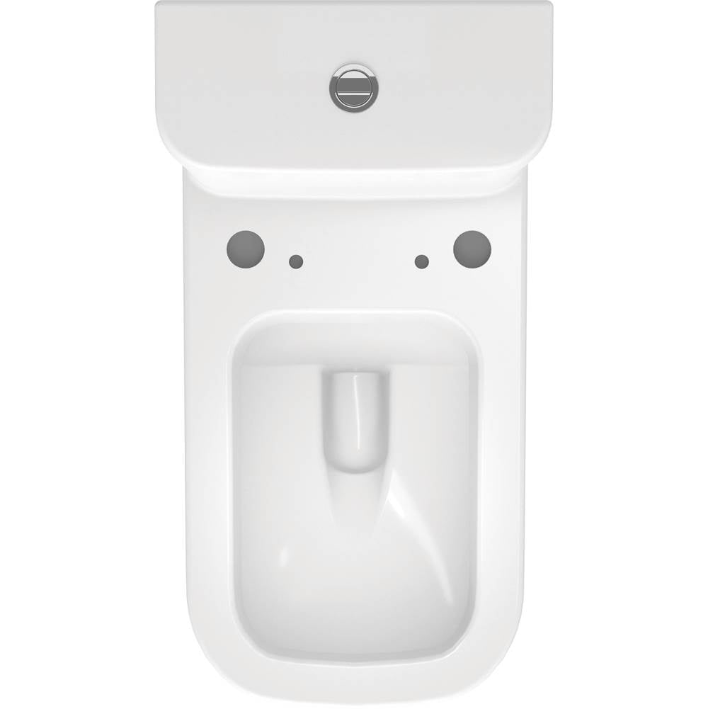Happy D.2 One-Piece Toilet White