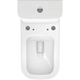Happy D.2 One-Piece Toilet White