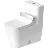 Duravit - Happy D.2 One-Piece Toilet White with HygieneGlaze - White