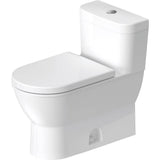Duravit - Darling New One-Piece Toilet White with HygieneGlaze - White