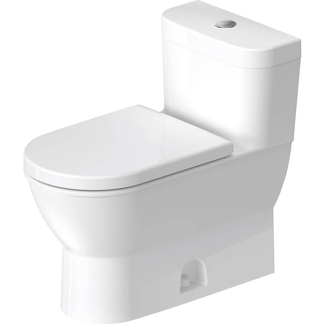 Duravit - Darling New One-Piece Toilet White with HygieneGlaze - White