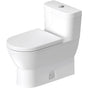 Duravit - Darling New One-Piece Toilet White with HygieneGlaze - White